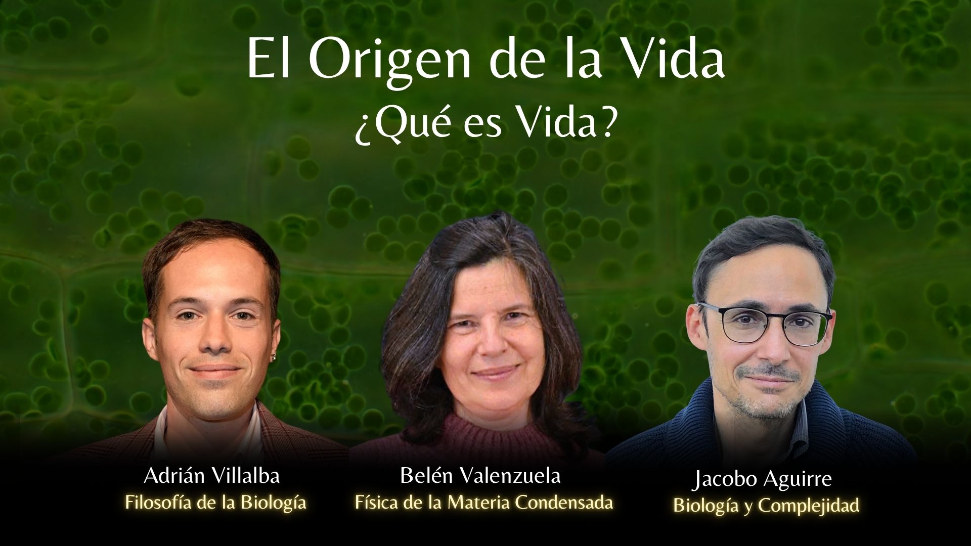 Workshop - Origin of Life I